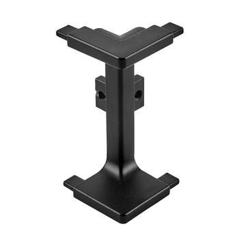 Mid profile external corner joint, 90 degree, 73x27.3x27.3mm