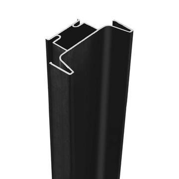 Vertical aluminium profile (intermediate) 2670x71.6x41mm, trim to size