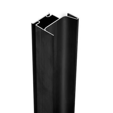 Vertical aluminium profile (lateral) 2670x53.3x41mm, trim to size