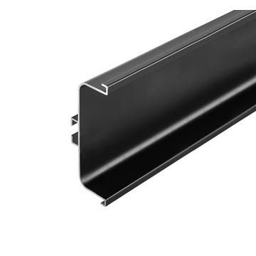 Aluminium mid profile for drawers 4100x73x26mm