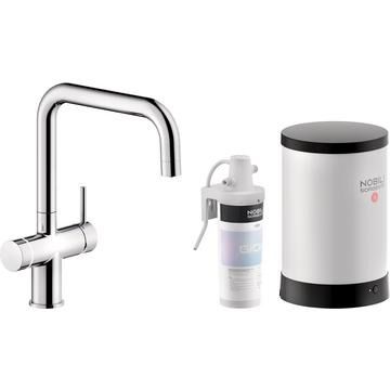 Nobili Live, Multifunctional, U Spout, Polished Chrome, Tap, 4 litres