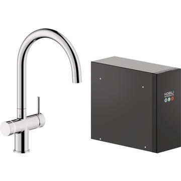Nobili Live, Multifunctional, J Spout, Polished Chrome, Tap, 4 litres