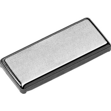 Hinge cover cap plain, symmetrical