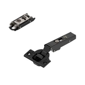 CLIP Top BLUMOTION 110' ONYX hinge (soft close screw on boss, Clip inline mounting plt (175H3100.ONS)