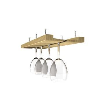 1909 Shaker Sanded Glass rack 23x560x80mm
