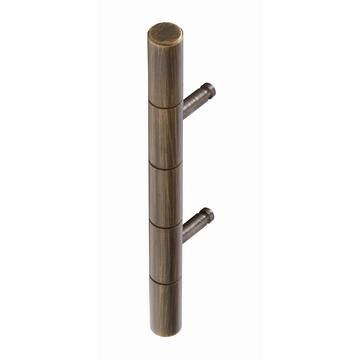 False butt hinge for combination doors 75mm