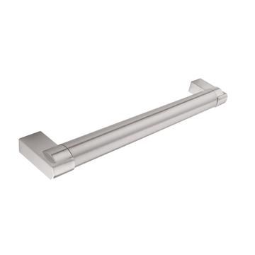 Middlenton, Bar Handle, 224mm hole centre, Brushed Stainless Steel Effect