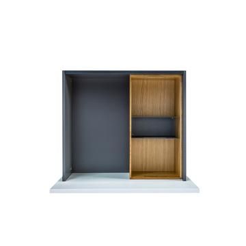 Kessebohmer Konfigure Modular Drawer Insert Set for 600mm Deep Height Drawers (set 3)