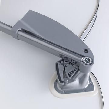 Kessebohmer LeMans Single Soft Close Mechanism, Left Handed, Grey (Grey)