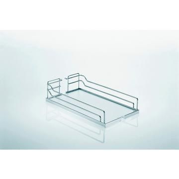Kessebohmer Dispensa Larder, Chrome Arena, 300mm, Single Tray Only