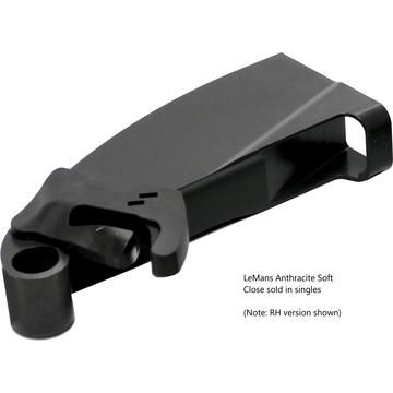 Kessebohmer LeMans Single Soft Close Mechanism, Left Handed, Anthracite (Anthracite)