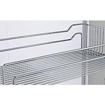 Kessebohmer Dispensa Larder, Chrome Classic, 300mm, Single Tray Only