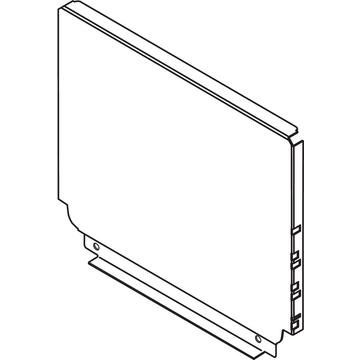 TANDEMBOX antaro grey steel back for 1200mm cabinet, D Height