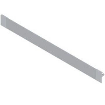 TANDEMBOX front piece for inner drawer, height M, CW=1200 mm, pre-mounted