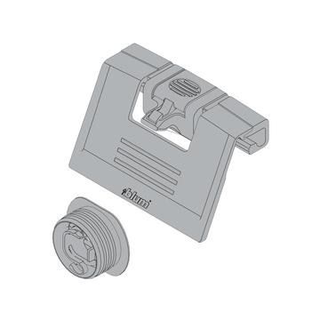 TANDEMBOX handle and latch for inner drawer, nylon, for TANDEMBOX antaro
