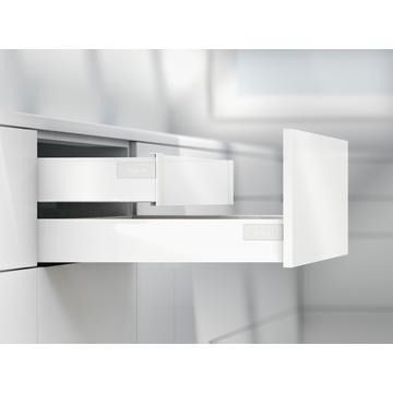 Internal pre-assembled TANDEMBOX, 450mm depth, 450mm width, M height, MFC back