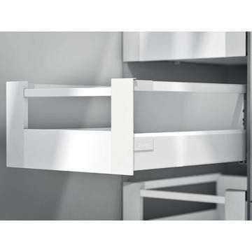 Internal pre-assembled TANDEMBOX, 450mm depth, 500mm width, D height, MFC back