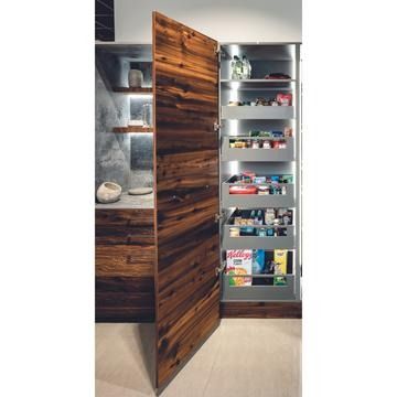 LEGRABOX SPACE TOWER Components Kit, 450mm depth, 400mm width, MFC back and base included