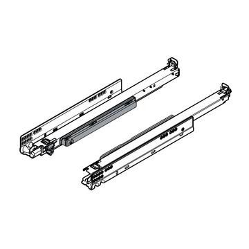 MOVENTO Concealed runners for wooden drawers, NL500 60KG dynamic load capacity