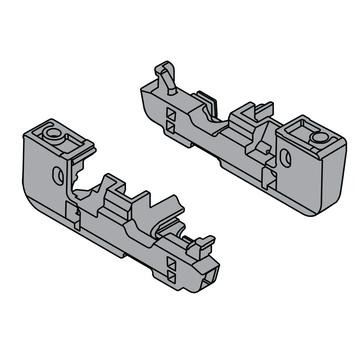 Left Hand MOVENTO Depth adjuster, only recommended for inset/in-frame applications Left Hand MOVENTO Depth adjuster, only recommended for inset/in-frame applications