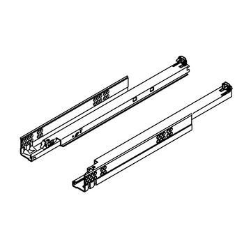 TANDEM - Full Extension Runners, NL270 with BLUMOTION soft close 30KG Dynamic load