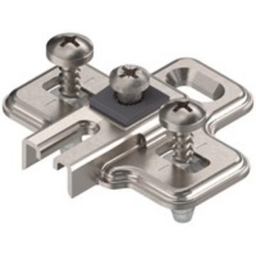 MODUL appliance door hinge mounting plate