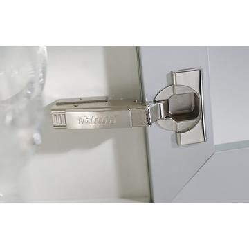 110 degree straight arm CLIP Top hinge screw on boss, box quantity - Trade Box of 250