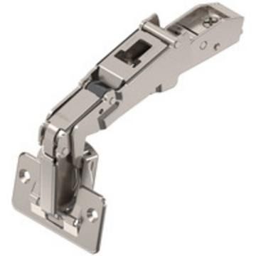 170 degree straight arm CLIP Top hinge with screw on boss, box quantity - Trade Box of 125