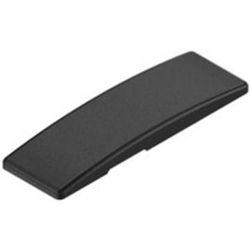 CLIP TOP BLUMOTION plain arm cover cap for straight arm hinge 95', Onyx Black CLIP TOP BLUMOTION plain arm cover cap for straight arm hinge 95', Onyx Black