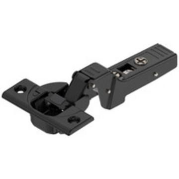 Profile/Thick door 95' full crank CLIP Top BLUMOTION hinge soft close, screw on boss, Onyx Black