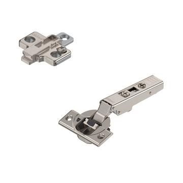 CLIP Top BLUMOTION 110' hinge (soft close, screw on boss,Cruciform 2prt mounting plt (175H7100))