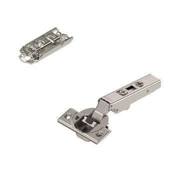 CLIP Top BLUMOTION 110' hinge (soft close, screw on boss,Clip inline mounting plt (175H3100))