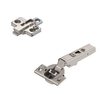 CLIP Top BLUMOTION 110' hinge (soft close, screw on bossCruciform 2prt c/sk mounting plt(175H9100))