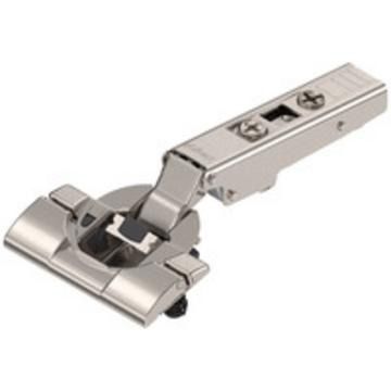 110 degree straight arm CLIP Top BLUMOTION hinge with integrated soft close, INSERTA boss, box qty - Trade Box of 250