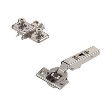 CLIP Top BLUMOTION 110' hinge (soft close, screw on boss ,Cruciform mounting plt (173L8100)) CLIP Top BLUMOTION 110' hinge (soft close, screw on boss ,Cruciform mounting plt (173L8100))