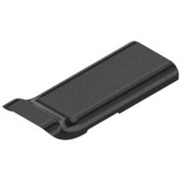 CLIP TOP BLUMOTION plain arm cover cap for 95' dual application hinge, Onyx Black