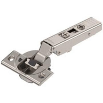 110 degree straight arm CLIP Top BLUMOTION hinge with integrated soft close, screw on boss, box qty - Trade Box of 250