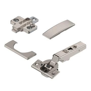 CLIP Top BLUMOTION 110' hinge (soft close,screw on boss,Cruciform 2prt c/sk mounting plt(175H9100))