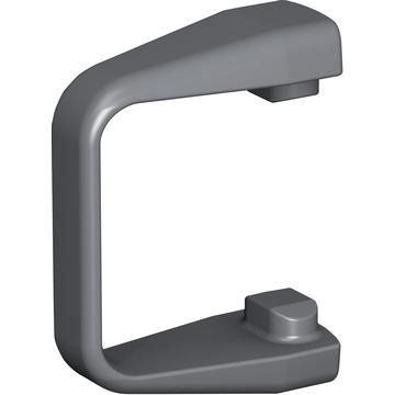 92 degree opening angle stop for 155 degree wide angle hinge