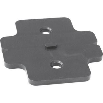 9mm thick grey Nylon spacer for use with 170 half cranked arm for framed application