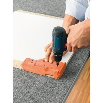 Drilling template for LEGRABOX base/back Drilling template for LEGRABOX base/back