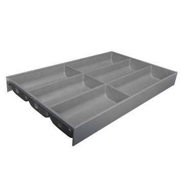 AMBIA-LINE for LEGRABOX, 3 Tier cutlery divider in Orion Grey 300mm wide for NL450 LEGRABOX drawer AMBIA-LINE for LEGRABOX, 3 Tier cutlery divider in Orion Grey 300mm wide for NL450 LEGRABOX drawer
