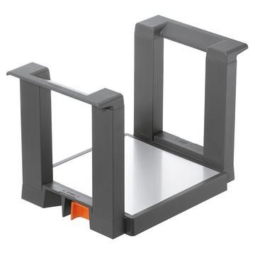 AMBIA-LINE for LEGRABOX, plate holder for up to 12 plates, 188 - 322mm plate diameter