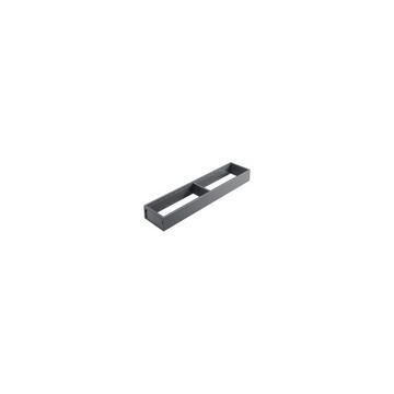 AMBIA-LINE for LEGRABOX, Steel frame in Orion Grey, 50mm high, 200mm wide for NL450 AMBIA-LINE for LEGRABOX, Steel frame in Orion Grey, 50mm high, 200mm wide for NL450