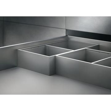 AMBIA-LINE for LEGRABOX, Steel frame in Orion Grey, 110mm high, 218mm wide for NL400 & above AMBIA-LINE for LEGRABOX, Steel frame in Orion Grey, 110mm high, 218mm wide for NL400 & above