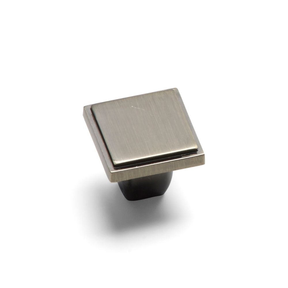 Westminster Square Knob - Antique