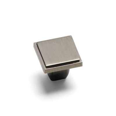Westminster Square Knob - Antique