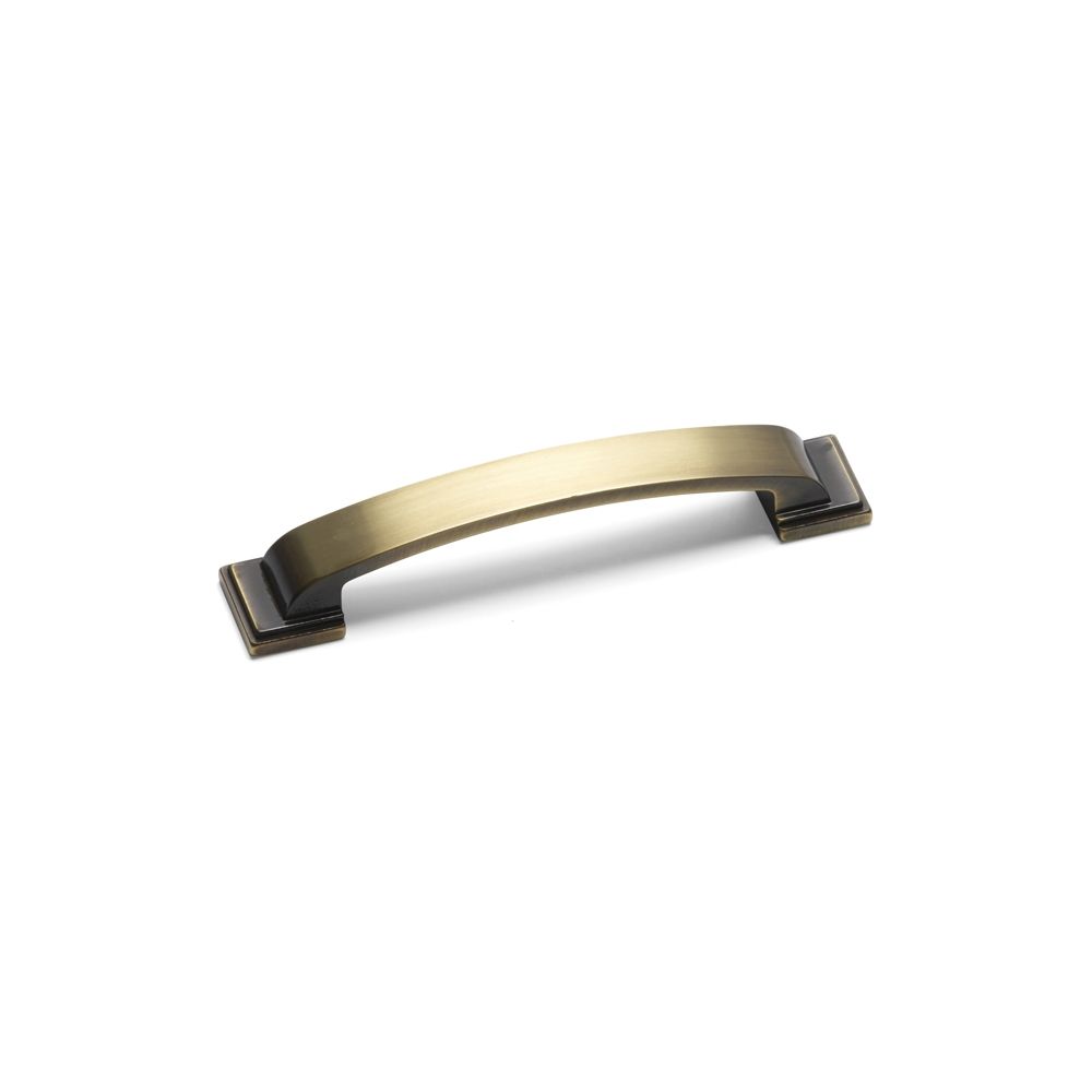 Westminster D Handle, 128mm Centres - Antique