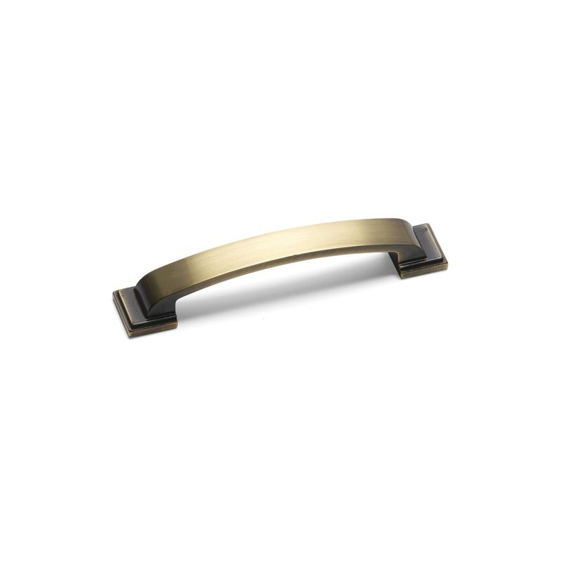 Westminster D Handle, 128mm Centres - Antique