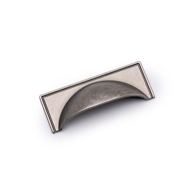 Windsor Cup Handle, 64mm Centres - Pewter